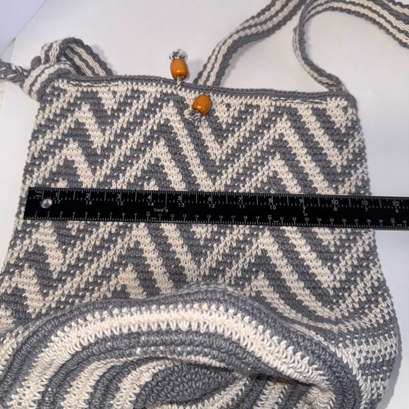 Altiplano Crocheted handmade bucket bag - Picture 11 of 11